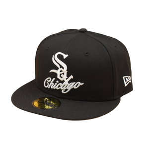 59Fifty Fitted Cap Dual Logo Chicago White Sox - OTC - Headz Up 