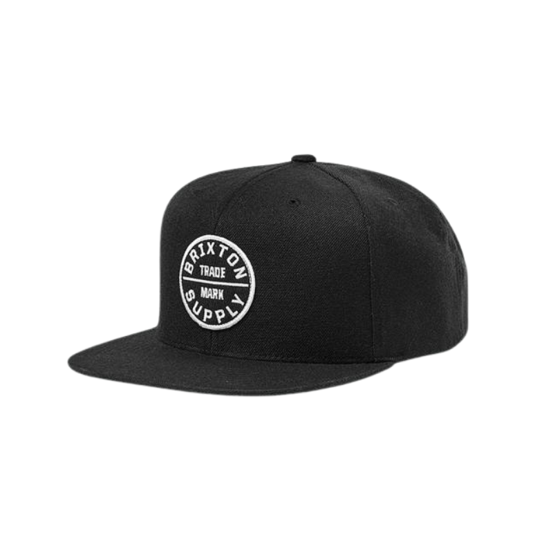 Oath III Snapback - Black/White - Headz Up 