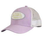 Von Dutch Boston Trucker Cap - Lilac/White - Headz Up 