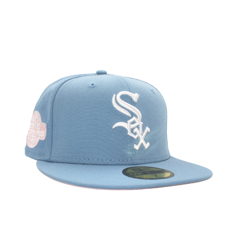 Chicago White Sox Candyland 59FIFTY World Series 05 Sky/Pink FItted - New  Era cap