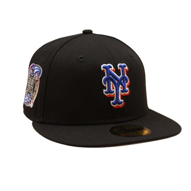 New York Mets Cooperstown 59Fifty Fitted Subway Series 2000 - Black - Headz Up 
