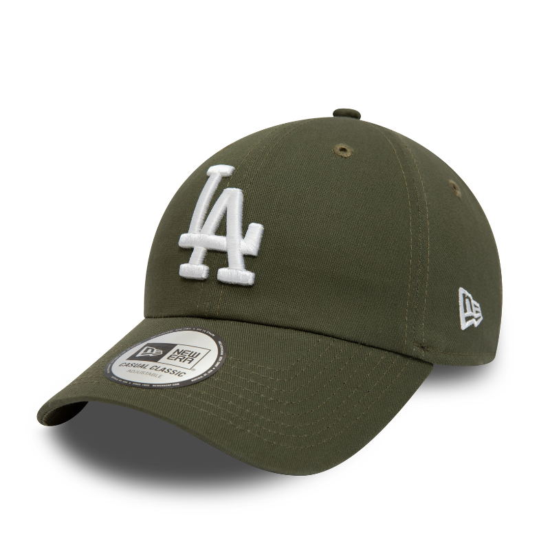 Los Angeles Dodgers League Essentials 9Twenty - Olive - Headz Up 