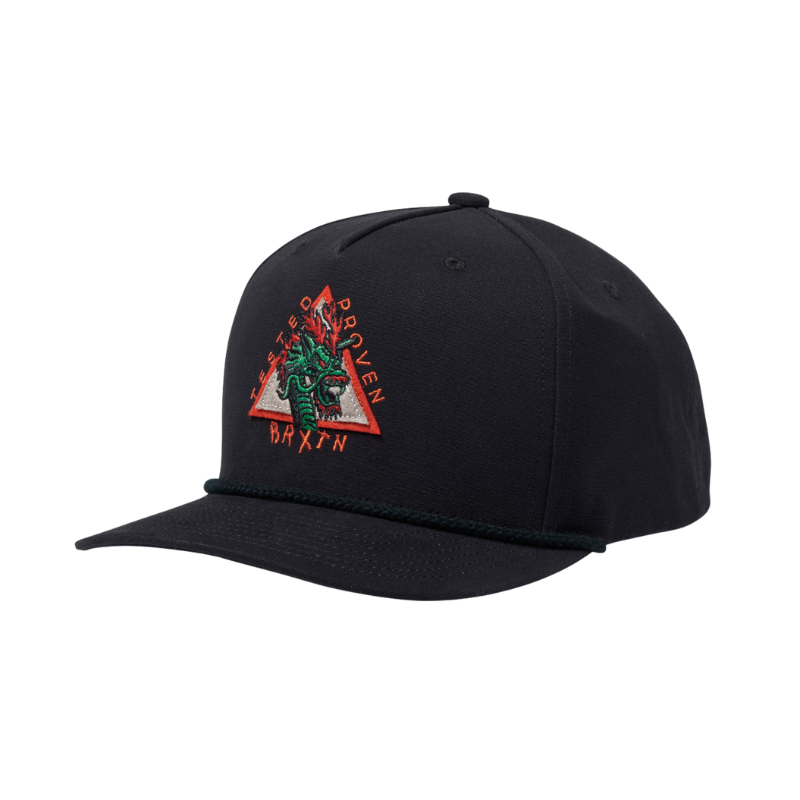 Puff C MP Snapback - Black - Headz Up 