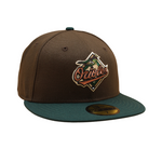 Baltimore Orioles Cooperstown 59Fifty Fitted - Walnut - Headz Up 