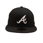 Atlanta Braves Cooperstown 59Fifty Fitted World Series 1995 - Black - Headz Up 