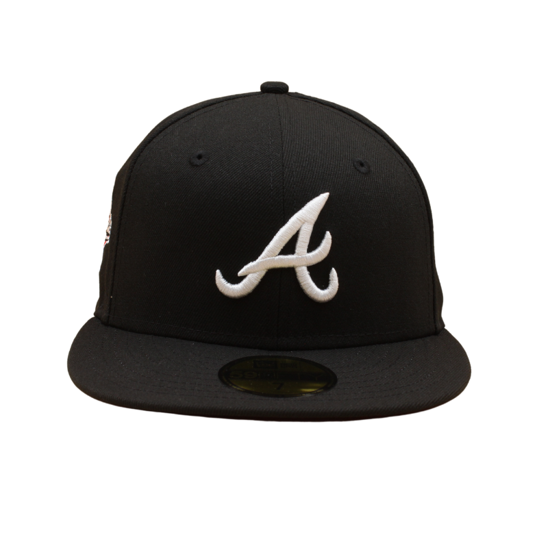 Atlanta Braves Cooperstown 59Fifty Fitted World Series 1995 - Black - Headz Up 