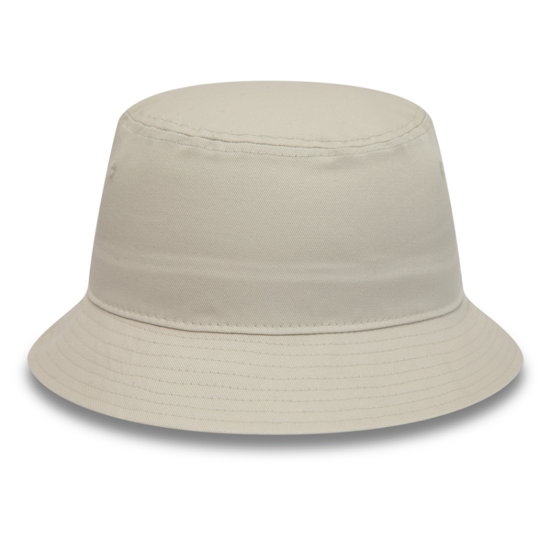 New Era Essential Tapered Bucket Hat - Stone - Headz Up 