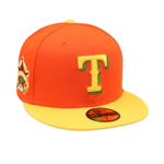 Texas Rangers Cooperstown 59Fifty Fitted All Star Game 95 - Orange/Yellow - Headz Up 