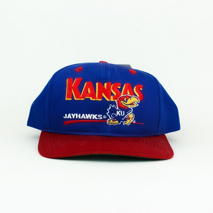 Kansas Jayhawks Cap College (Vintage) Twins Enterprise - Headz Up 