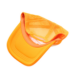 Orange Sabo Logo Trucker Cap - Headz Up 