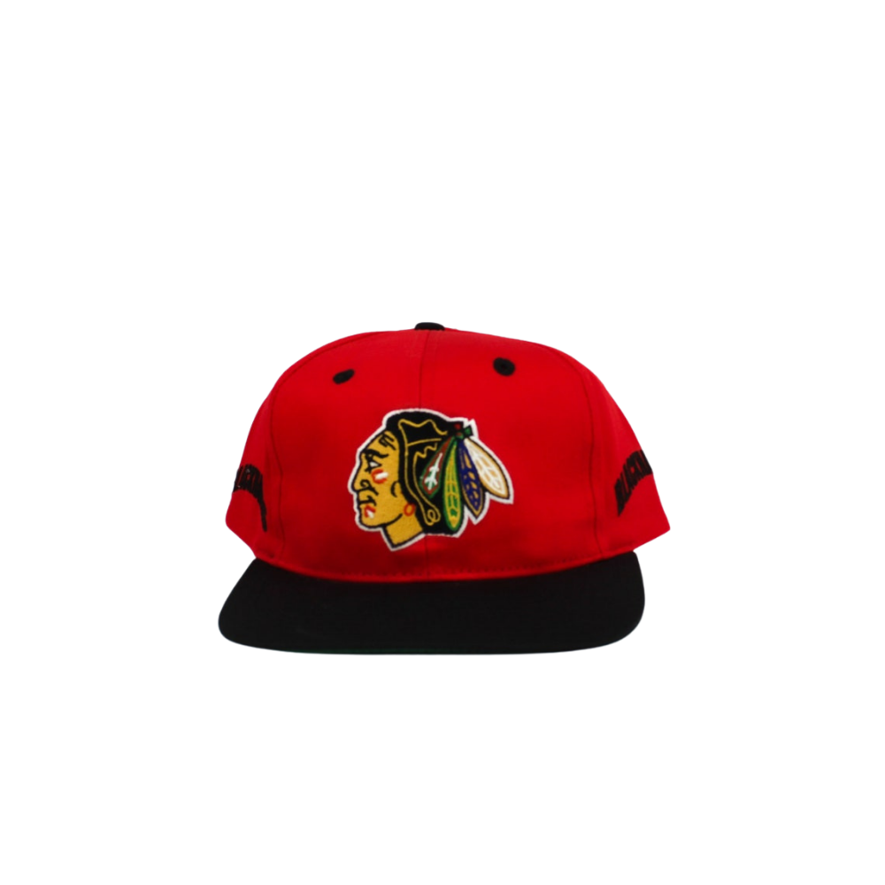 Chicago Blackhawks Cap NHL (Vintage) Twins Enterprise - Rød - Headz Up 