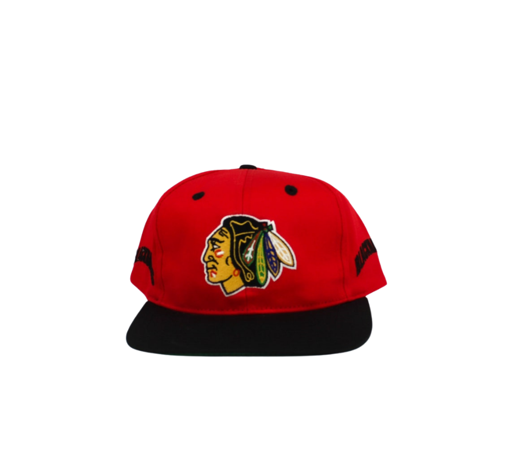 Chicago Blackhawks Cap NHL (Vintage) Twins Enterprise - Rød - Headz Up 