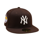 New York Yankees Cooperstown 59Fifty Fitted World Series 1999 - Burnt Wood - Headz Up 