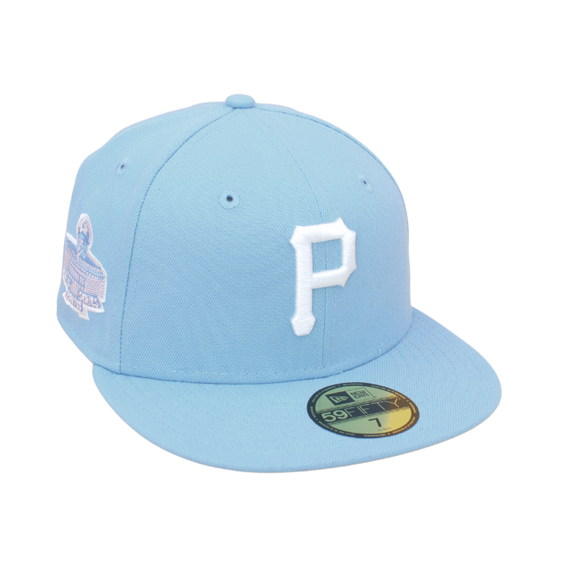 Pittsburgh Pirates Cooperstown 59Fifty Fitted World Series 1971 - Sky Blue/Pink - Headz Up 