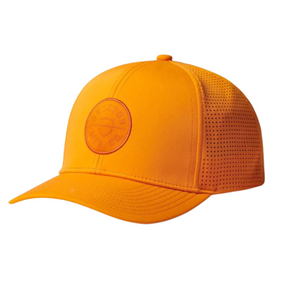 Crest X MP Snapback Cap - Orange - Headz Up 