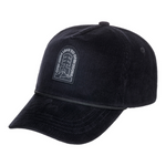 Husk Dad Cap - Black - Headz Up 