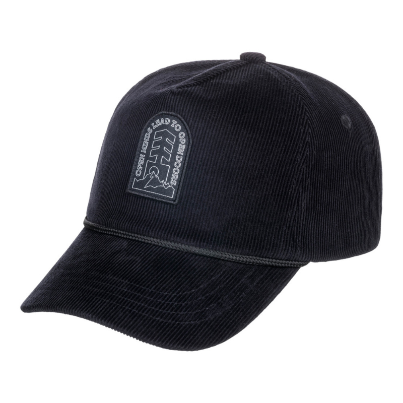 Husk Dad Cap - Black - Headz Up 