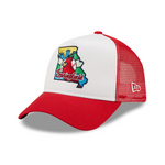 Springfield Cardinals MiLB Red A-Frame Trucker Cap - Headz Up 