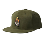 Brixton - Holt MP Snapback - Military Olive - Headz Up 