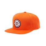 Oath III Snapback - Paradise Orange/White - Headz Up 
