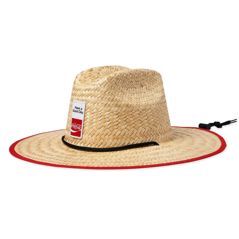 COCA COLA Sun Hat - Coke Red - Headz Up 