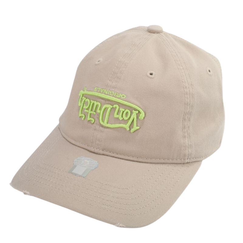 Von Dutch Tyler Unisex Cap - Khaki - Headz Up 