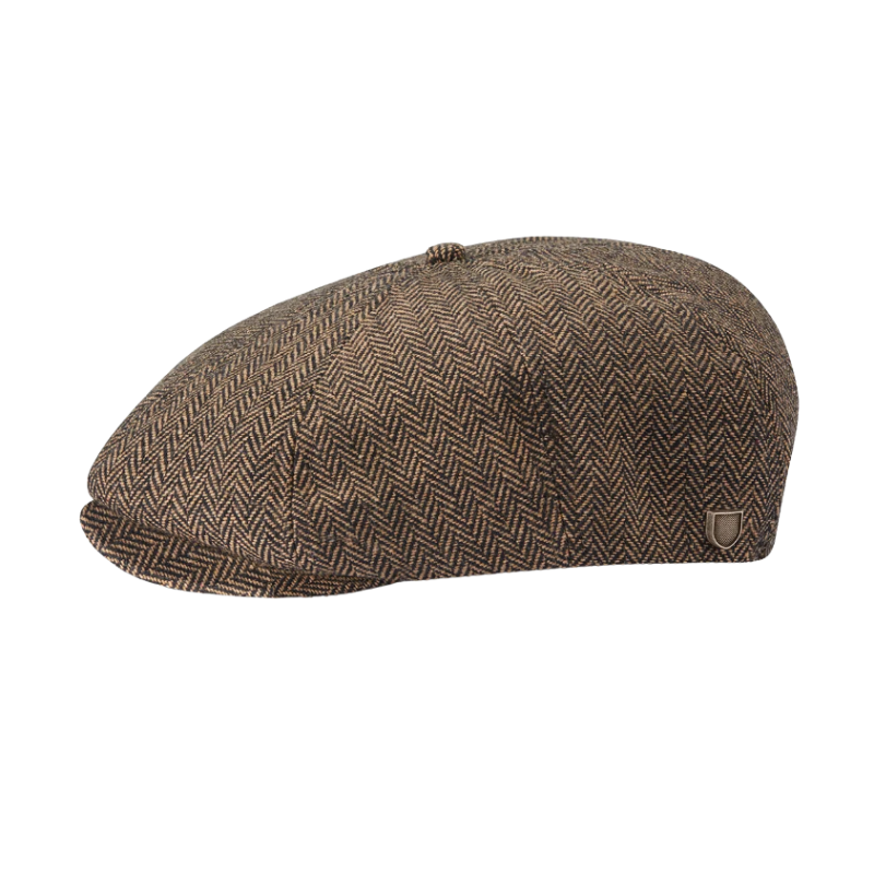 Brood Snap  Cap - Brown/Khaki - Headz Up 