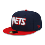 Brooklyn Nets NBA21 City ALT 59Fifty Fitted - Navy - Headz Up 