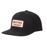 Palmer Proper X MP Snapback Cap - Black - Headz Up 