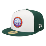 Colorado Rockies 59Fifty Fitted Cap City Connection  - Dark Green/White - Headz Up 