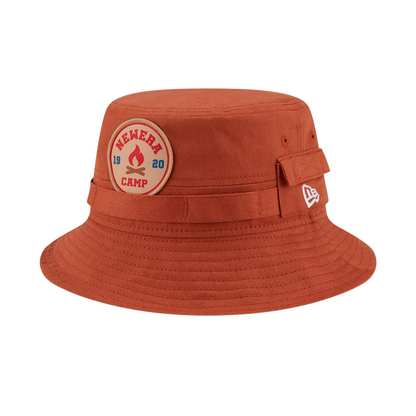 New Era Camp Adventure Bucket Hat - Rust - Headz Up 