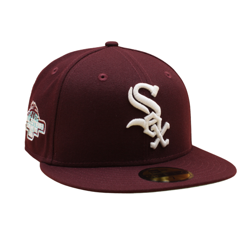 Chicago White Sox Cooperstown 59Fifty Fitted All Star Game 2003 - Maroon - Headz Up 