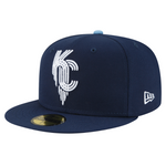 Kansas City Royals 59Fifty Fitted Cap City Connection  - Blå - Headz Up 