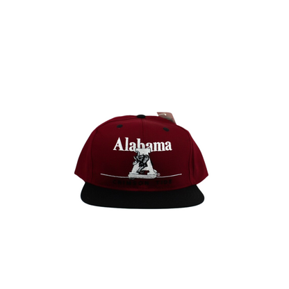 Alabama Crimeso Time Cap College (Vintage) Twins Enterprise - Headz Up 