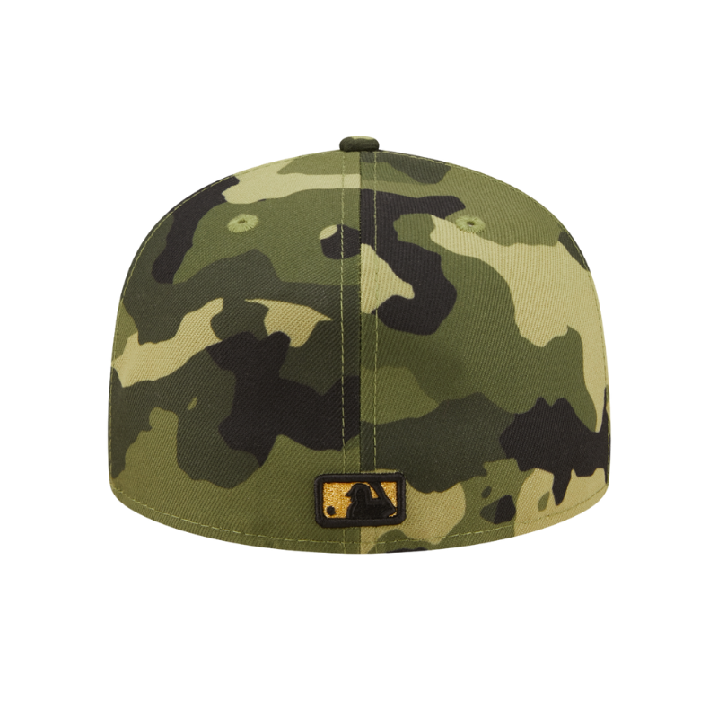 59fifty Fitted Cap Chicago White Sox Armed Forces (2022) - Camo - Headz Up 