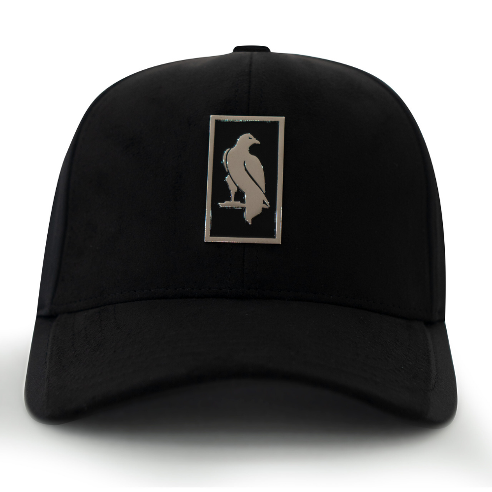 The Silver Eagle - High Profile Baseball Cap - Headz Up 