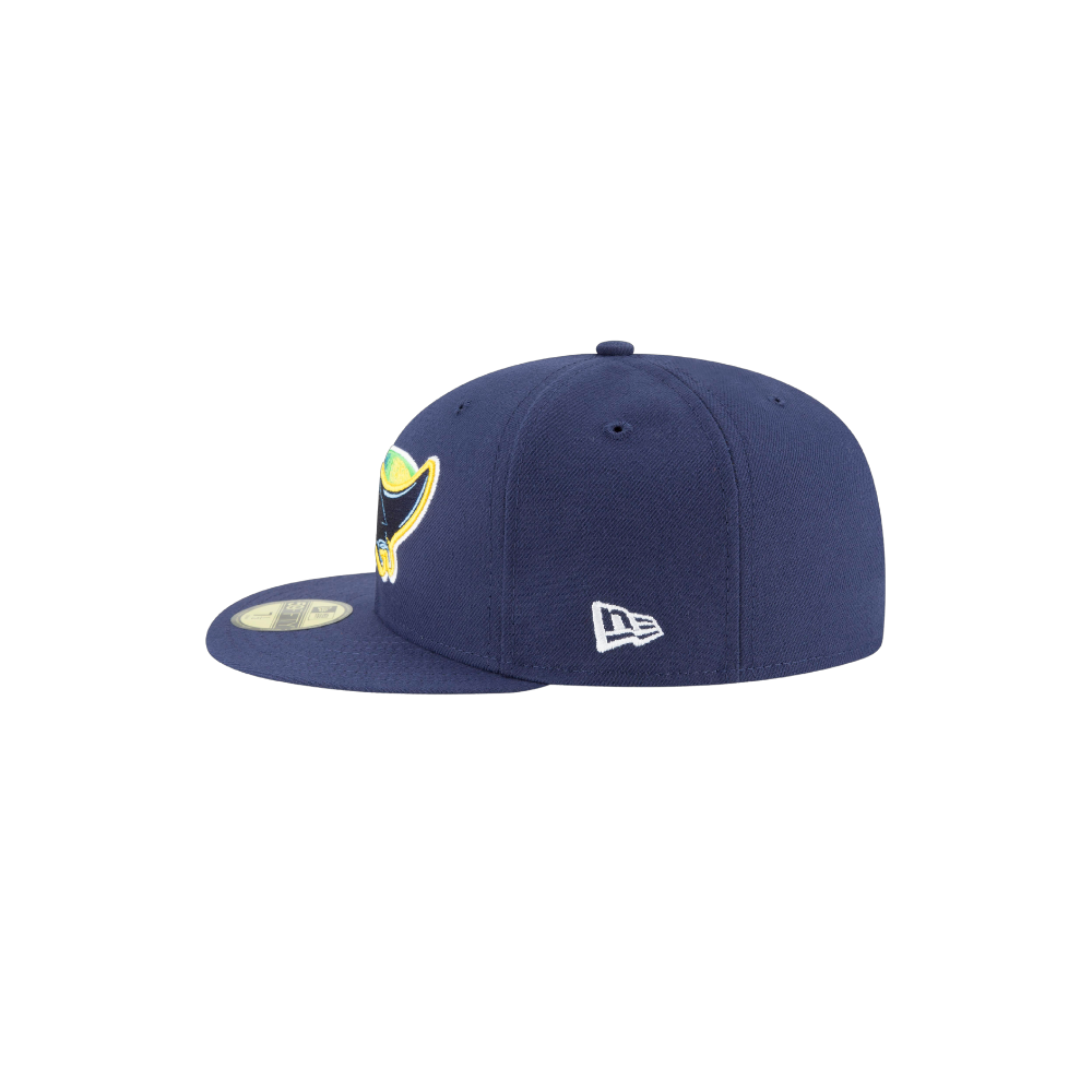 59Fifty Fitted Cap Tampa Bay Rays AC Perf - Alternate - Headz Up 