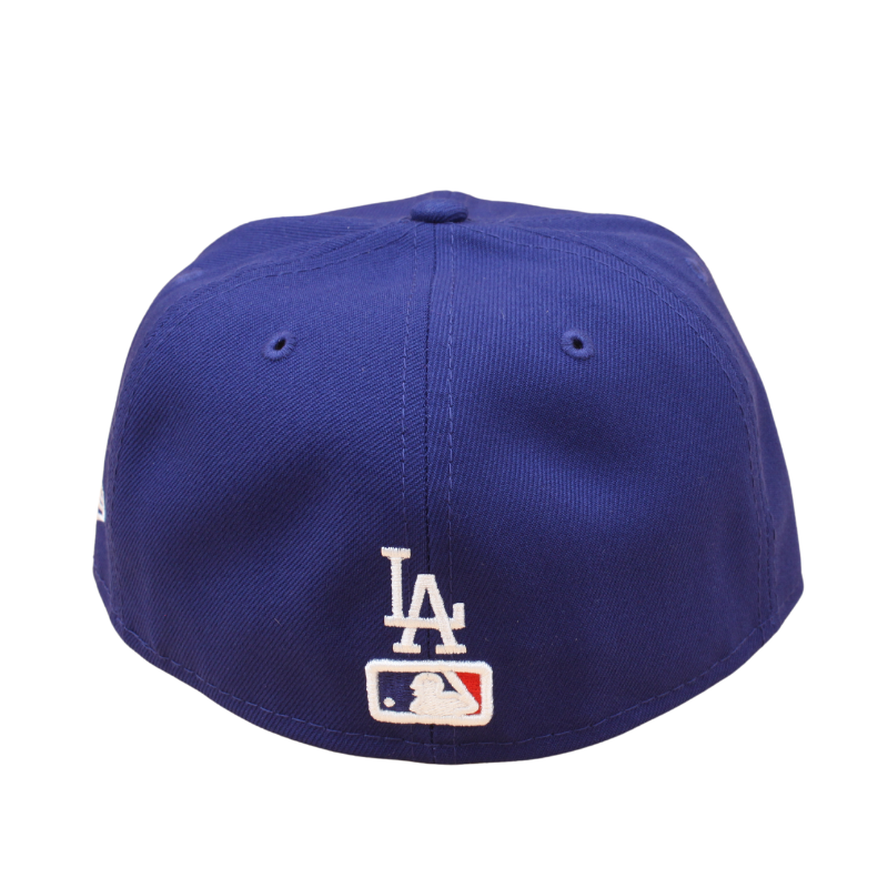 59Fifty Fitted Cap Dual Logo Los Angeles Dodgers - OTC - Headz Up 