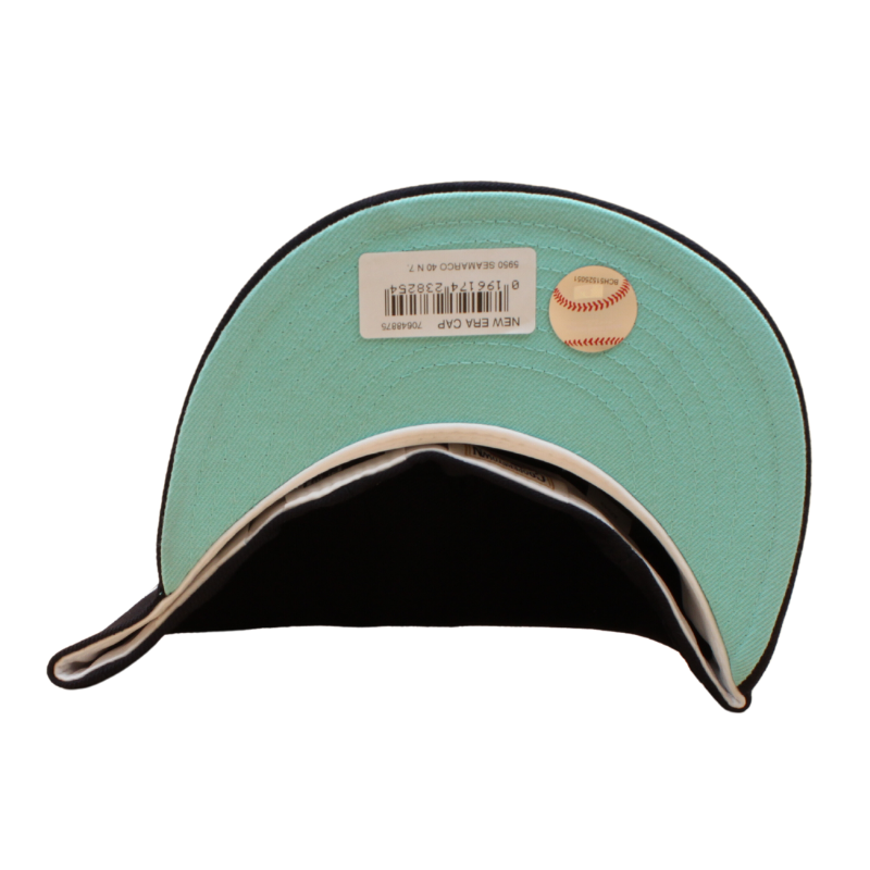 Seattle Mariners Cooperstown 59Fifty Fitted 40th Anniversary - Navy/Blue Tint - Headz Up 