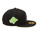 59Fifty Fitted Cap Florida Marlins CITRUS POP - Black - Headz Up 