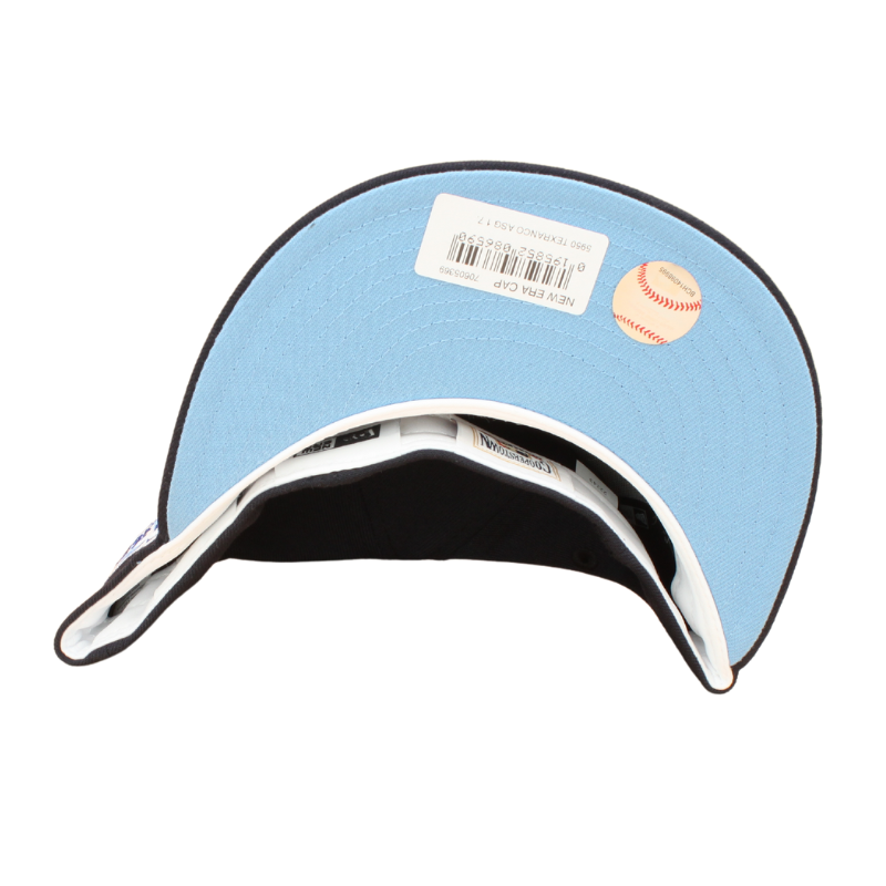 Texas Rangers Cooperstown 59Fifty Fitted All Star Game 1995 - Navy/Sky Blue - Headz Up 