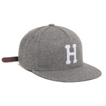 HUF Forever Strapback - Gunmetal - Headz Up 