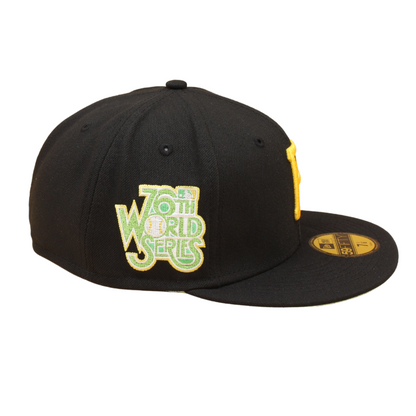 59Fifty Fitted Cap Pittsburgh Pirates CITRUS POP - Black - Headz Up 