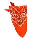 Bandana - Orange - Headz Up 