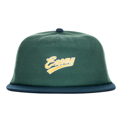 Public Enemy X Element Lodge Cap - Green/Navy - Headz Up 