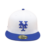 New York Mets Cooperstown 59Fifty Fitted World Series 1969 - White/Royal Blue - Headz Up 