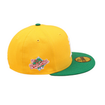 Oakland Athletics Cooperstown 59Fifty Fitted World Series 1989 - Gold/Kelly Green - Headz Up 