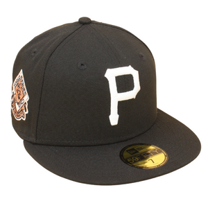 Pittsburgh Pirates Cooperstown 59Fifty Fitted 1960 World Series - Black - Headz Up 