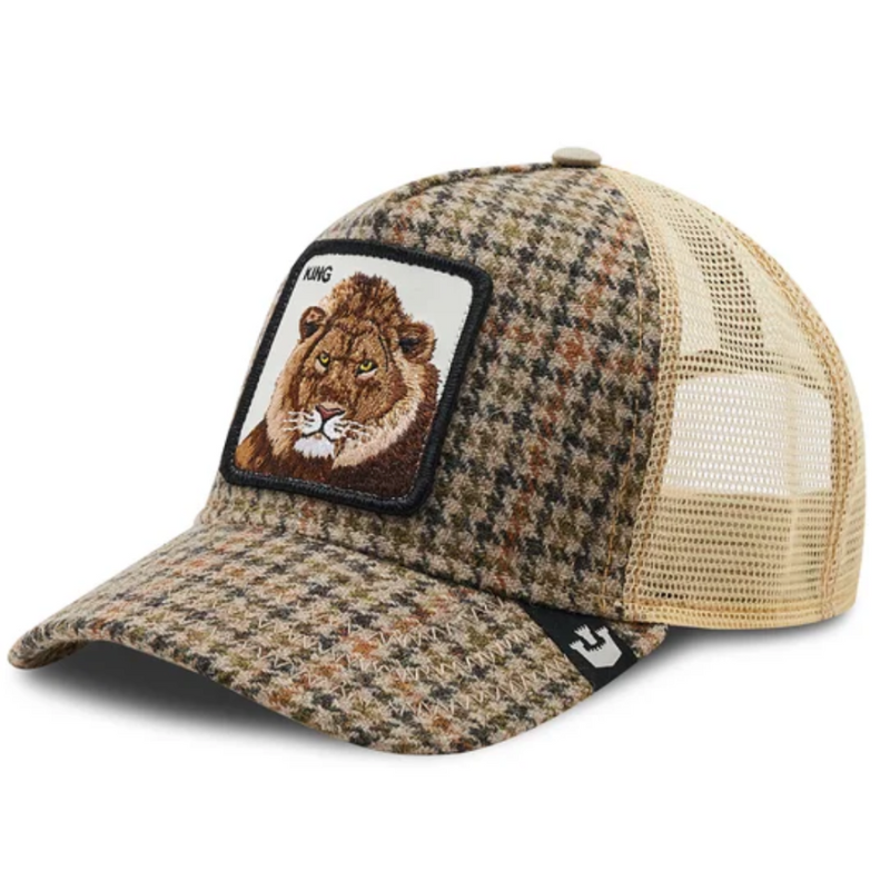 Goorin Bros Lodge King - Trucker Cap - Brown - Headz Up 