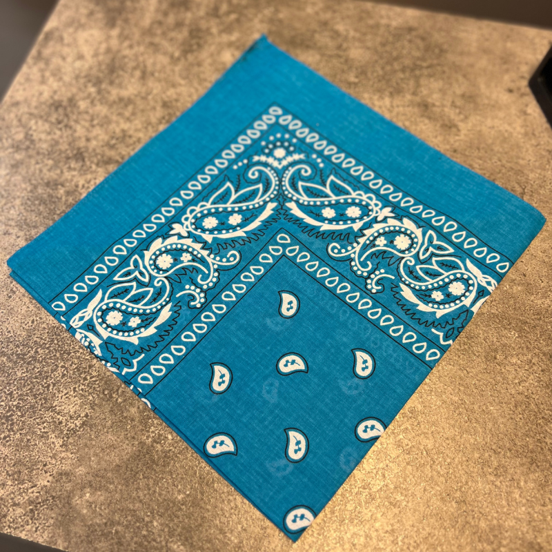 Bandana - Olympic Blue - Headz Up 